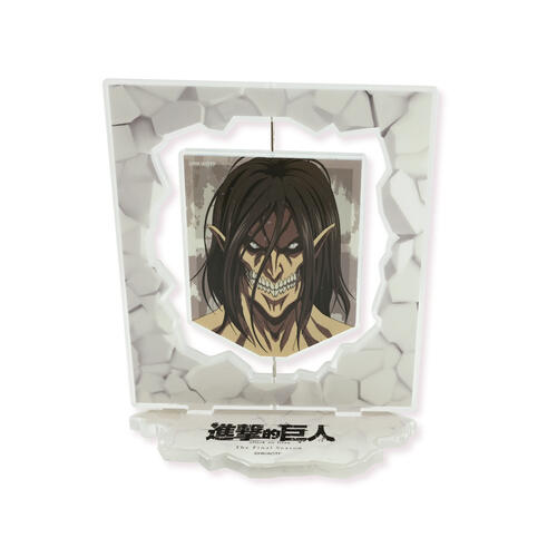Attack on Titan rotating stand