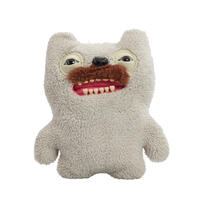 FUGGLER牙齒怪-9吋哪裡毛毛的- 隨機發貨