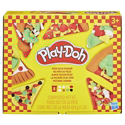 Play-Doh培樂多 薄餅切片玩具套裝