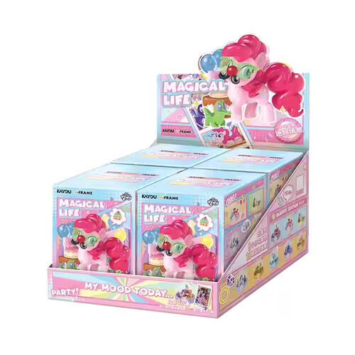 Kayou卡游 彩虹小馬迷你場景- 隨機發貨