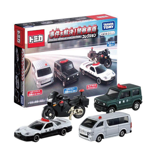 Tomica多美 緊急事件! TOMICA警車組