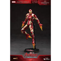 ZD Toys MARVEL IRON MAN Mark 43  中動 鋼鐵人 Mark 43 7吋可動人偶