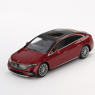 MINIGT	Mercedes-Benz EQS 580 4MATIC Red Metallic 合金車 970