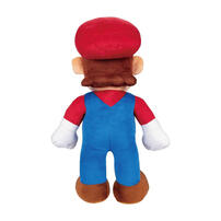 Super Mario超級瑪利歐 瑪利歐絨毛玩偶 (20厘米)