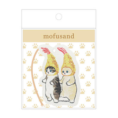 Mofusand 貓福珊迪 多用途木漿棉-炸蝦