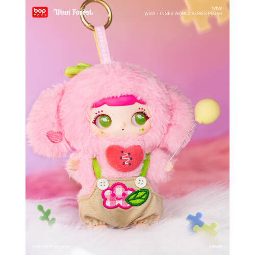 boptoys潮玩波普 薇薇內心世界系列毛絨盲盒- 隨機發貨