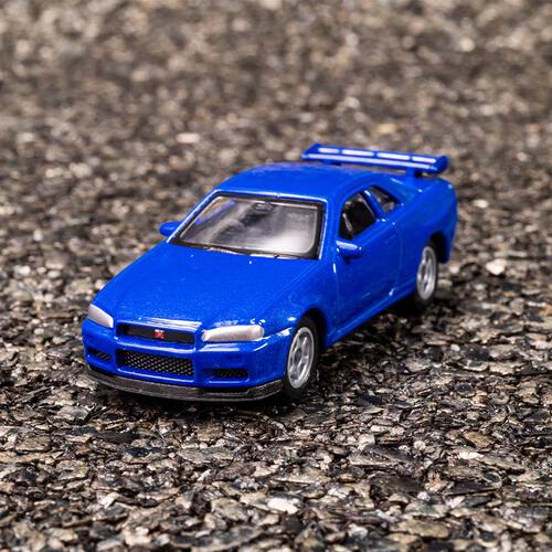 playpop 1:60 合金車 Nissan Skyline GT-R (R34)