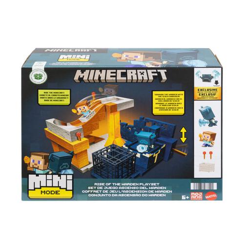 Minecraft創世神 迷你場景組合 看守者的逆襲