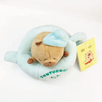 TUNTUNZAI Good Luck Teapot Doll