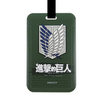 Attack on Titan Card Set-Green
