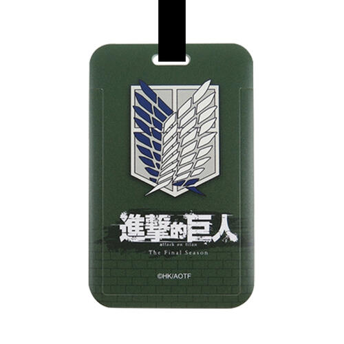 Attack on Titan Card Set-Green