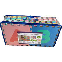 playpop 數位和英文字母地墊