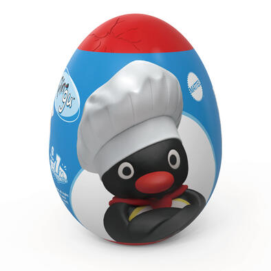 Pingu Funny Foodie Series
