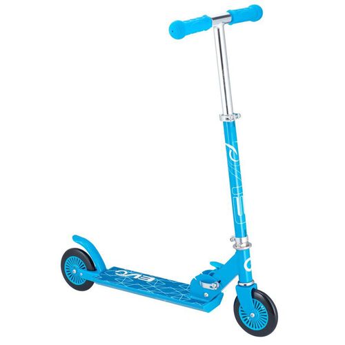 Evo 兩輪滑板車 - 藍色