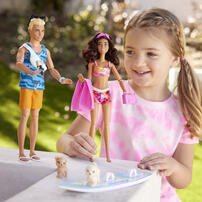 Barbie芭比 肯尼衝浪遊戲組
