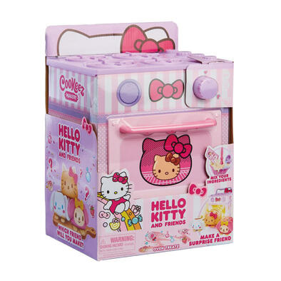 COOKEEZ MAKERY HELLO KITTY AND FRIENDS OVEN PLAYSET-Assorted