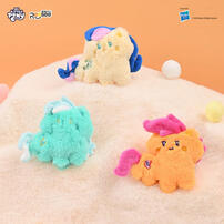My Little Pony 彩虹小馬-可愛小馬絨毛玩偶第三彈 - 隨機發貨