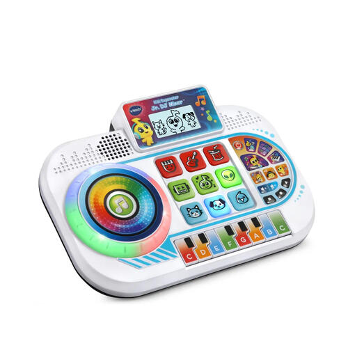 Vtech偉易達 小DJ多功能混音器(白)