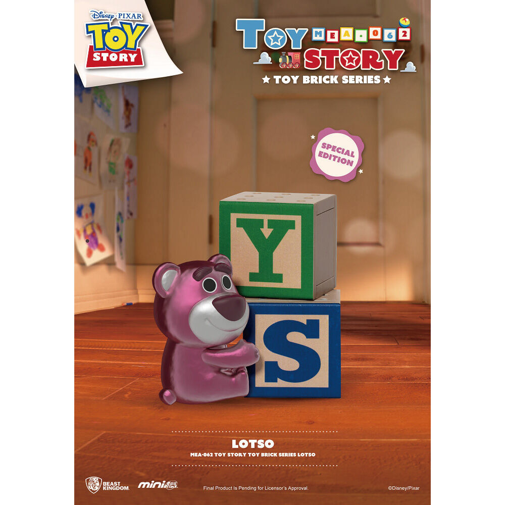 Disney MEA-062 Toy Story Blocks- Assorted | Toys