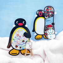 Pingu企鵝家族-壓克力拼圖系列擺飾 - 隨機發貨