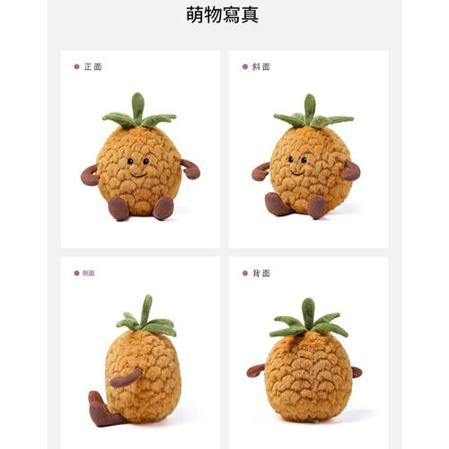 mchugs pineapple 18cm