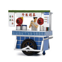Tiny 1/35 Taiwan Hawker Stall #02 - Bubble Tea