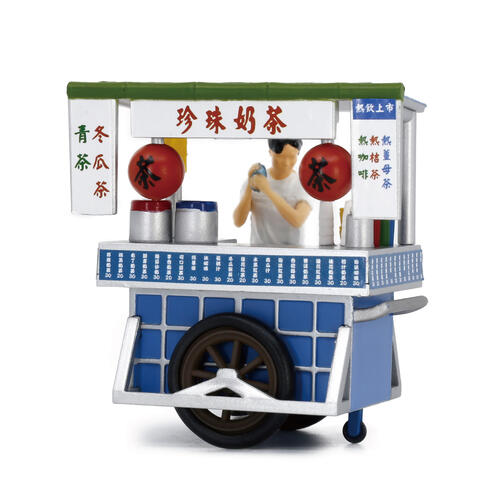 Tiny 1/35 Taiwan Hawker Stall #02 - Bubble Tea