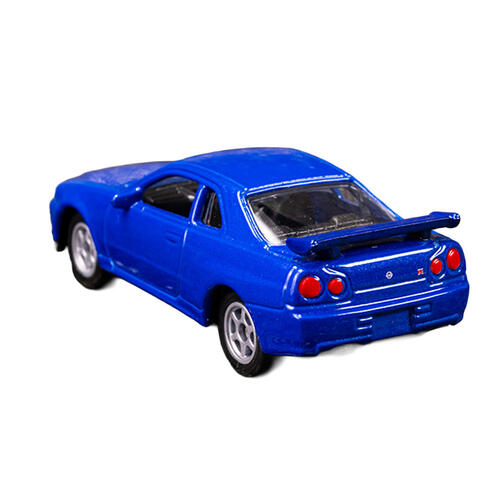playpop 1:60 合金車 Nissan Skyline GT-R (R34)