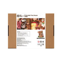 童話樹屋-木質拼裝模型