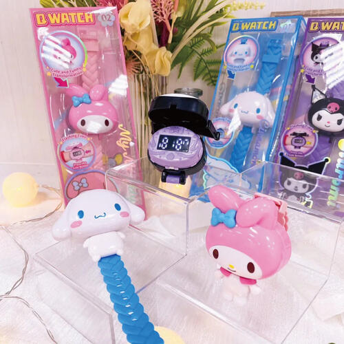 Sanrio Characters-Face Off Figures (Lucky Box)- Assorted