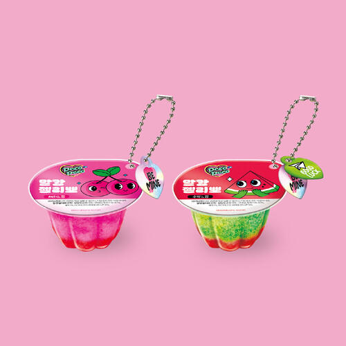 Deco Deco Squishy果凍鎖匙扣DIY套裝