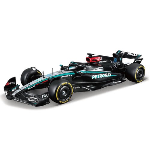 Bburago比美高 合金車1:24套裝Mercedes-AMG F1 W15