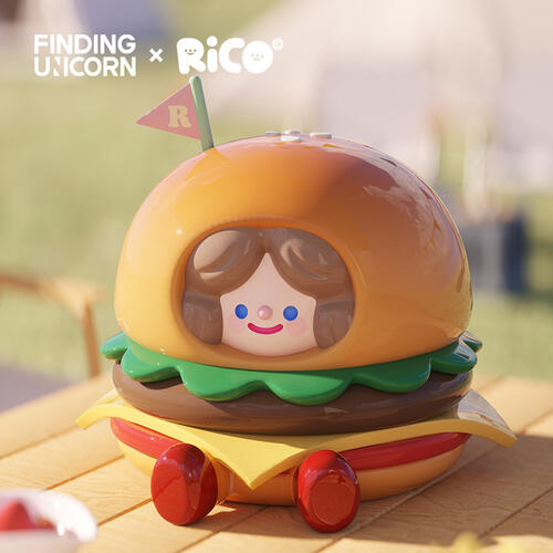 finding unicorn&nbsp;	RiCO一起野餐系列盲盒- 隨機發貨