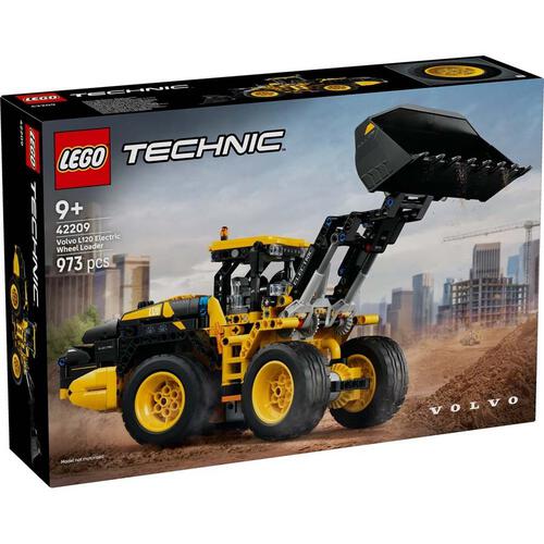LEGO樂高機械組系列 Volvo L120 Electric 輪式裝載機 42209
