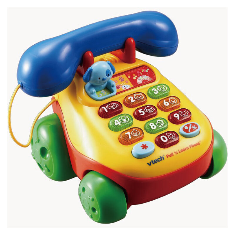 Vtech Pull N Learn Phone Tm(Vt Uk)(Oem 