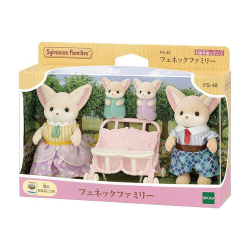 Sylvanian Families森林家族 耳廓狐家庭組