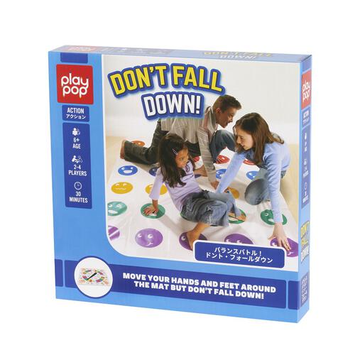 Play Pop Don't Fall Down Action Game