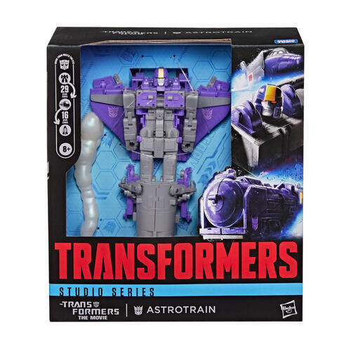 Transformers變形金剛世代系列電影版 無敵戰將 - 大火車