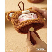 LuLu the Piggy Costume Series - Fluffy Hand-towel (Bear)