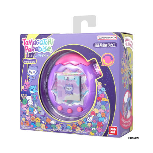 Tamagotchi塔麻可吉 紫色天空