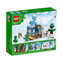 Lego樂高 Minecraft The Frozen Peaks 21243