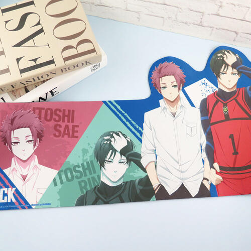BLUE LOCK Mouse Pad-Rin/Sae  