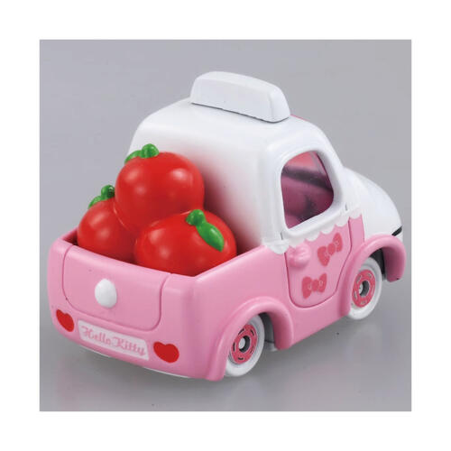 Tomica多美 Dream TM 凱蒂貓蘋果貨車