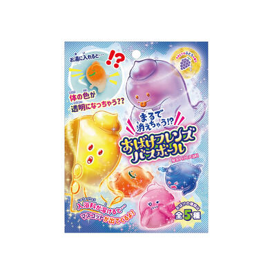 Bandai萬代 幽靈朋友們入浴球(泡澡球)- 隨機發貨