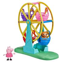 Peppa Pig粉紅豬小妹 佩佩豬歡樂摩天輪遊戲組