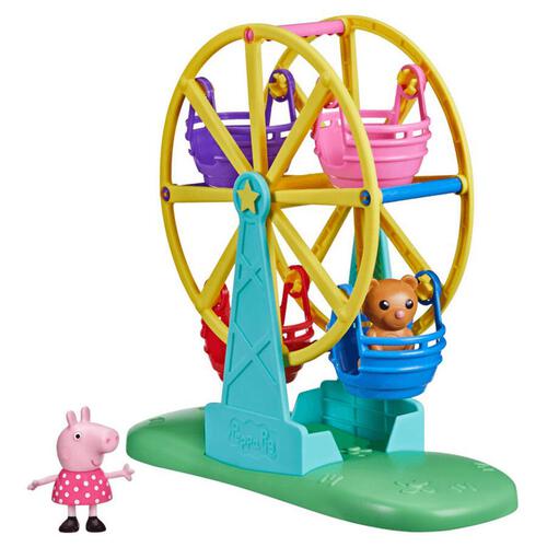 Peppa Pig粉紅豬小妹 佩佩豬歡樂摩天輪遊戲組