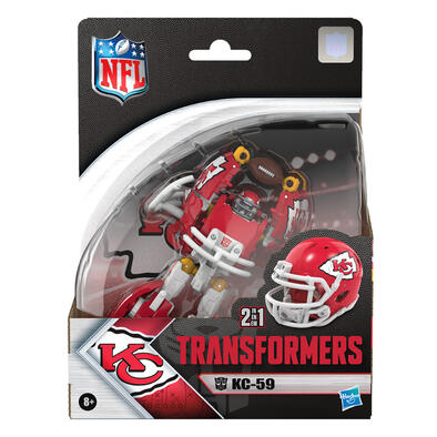Transformers NFL KC-59