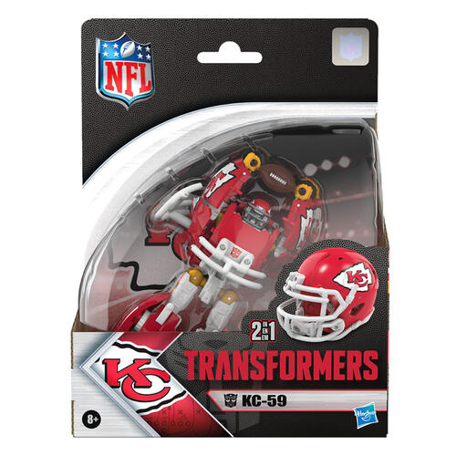 Transformers NFL KC-59