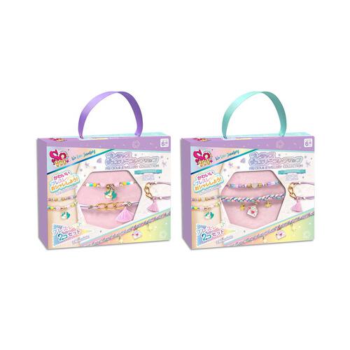 So You 粉甜手鍊小套裝- 隨機發貨