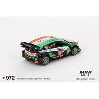 MINIGT	Hyundai i20 N Rally1 #11 2023 Rally Croatia  Power Stage Winner 合金車972